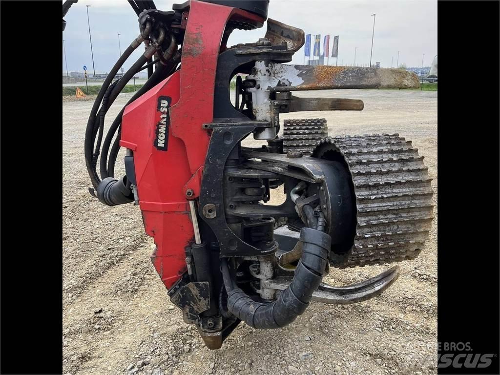 Komatsu 370.2 Capete pentru culegatoare