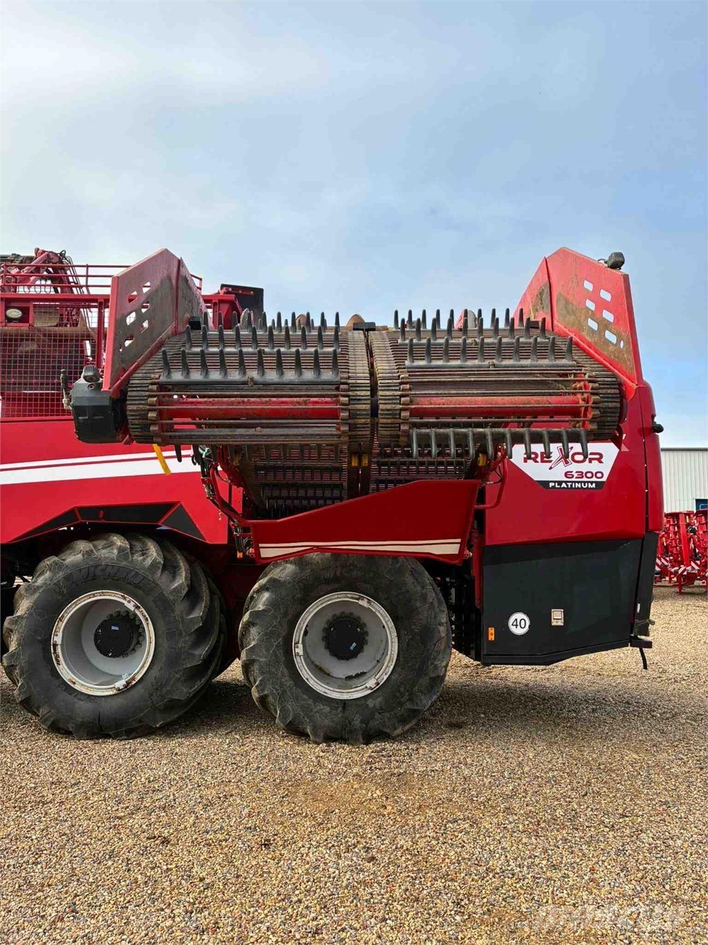 Grimme REXOR 6300 Utilaje agricole - Altele