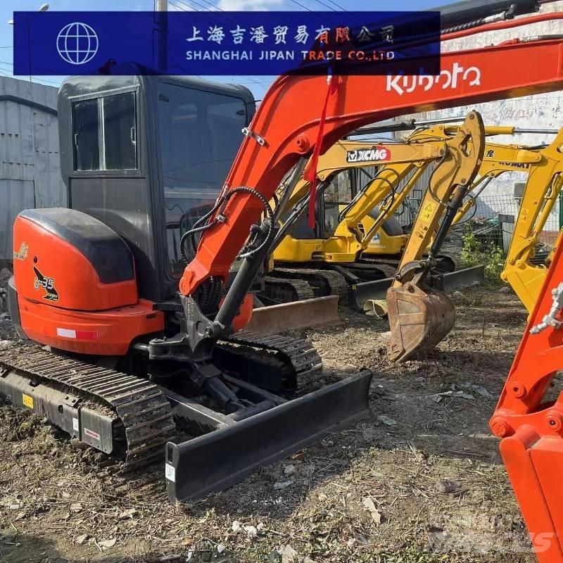 Kubota U 35 Mini excavatoare < 7t