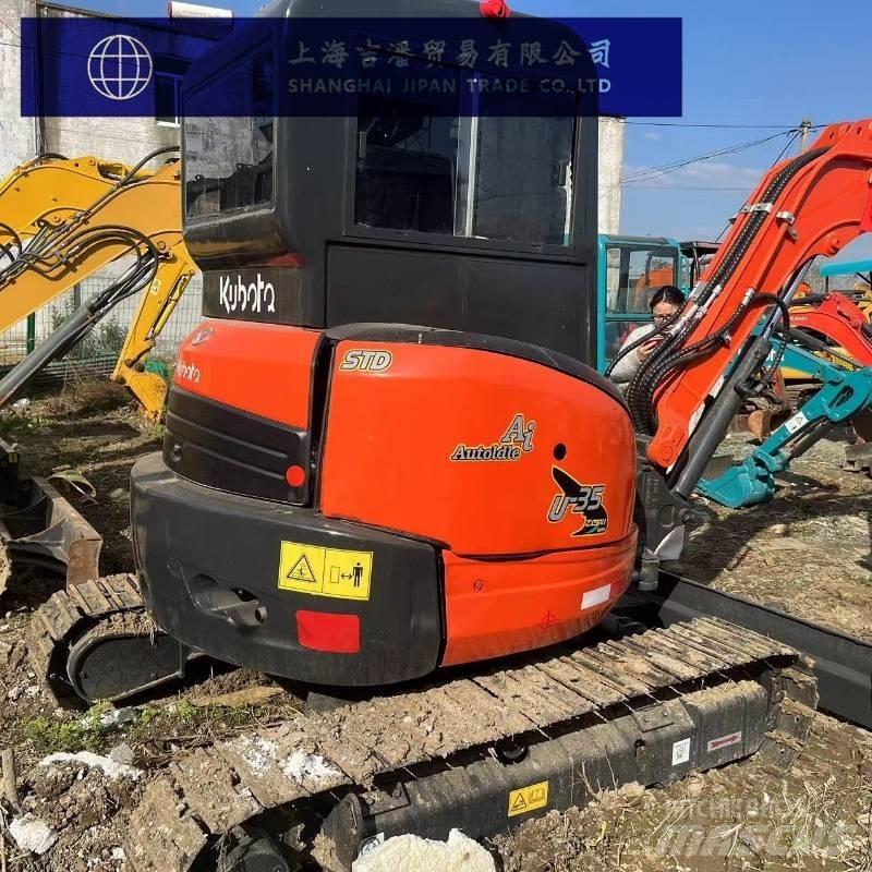 Kubota U 35 Mini excavatoare < 7t