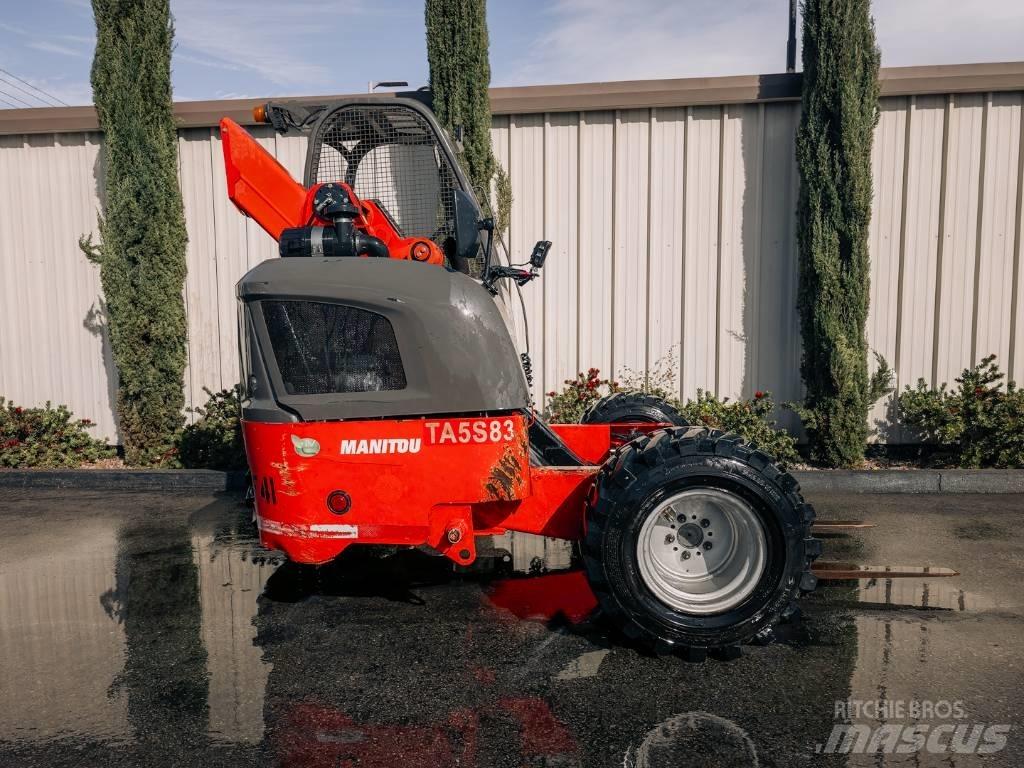 Manitou TMT 55 HT Stivuitoare montate pe camioane