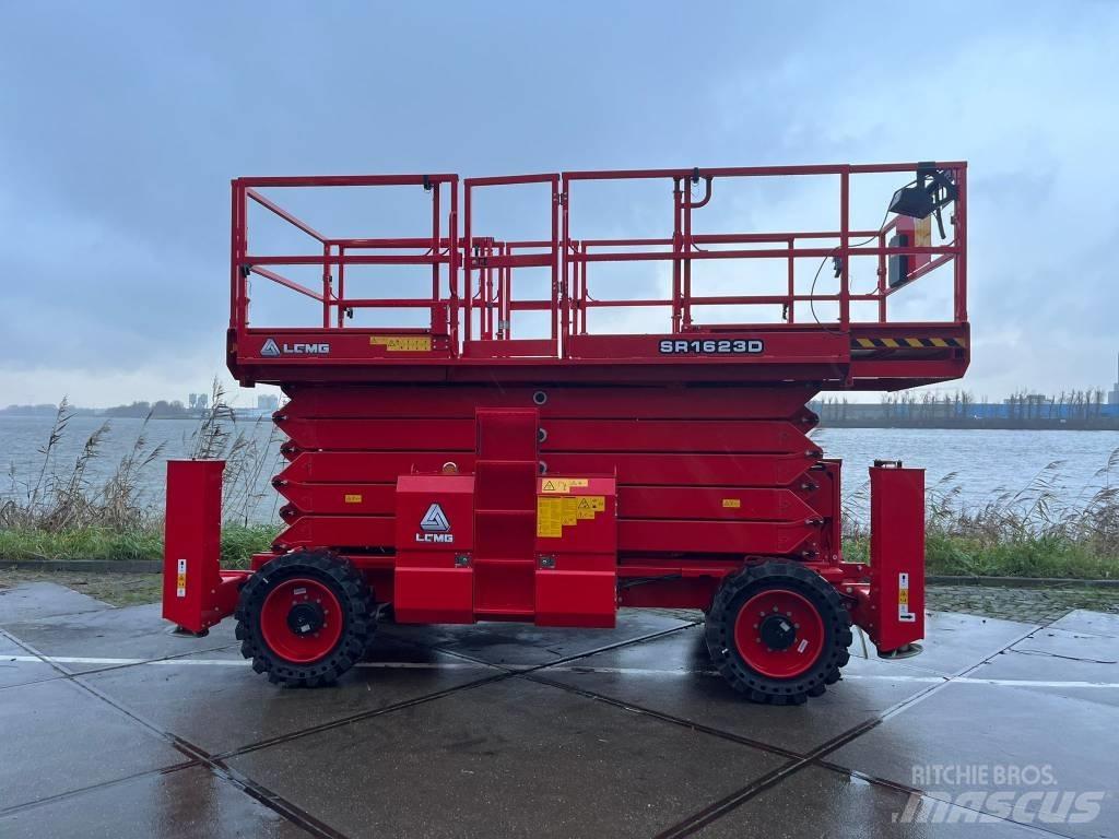 LGMG SR1623D Platforme foarfeca