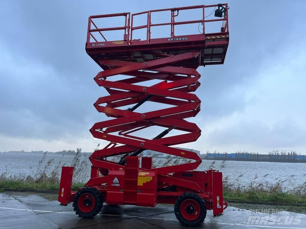 LGMG SR1623D Platforme foarfeca
