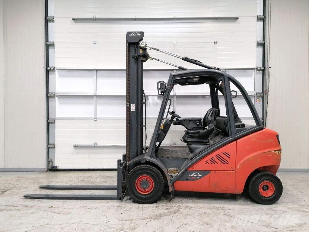 Linde H30D-02 Stivuitor diesel