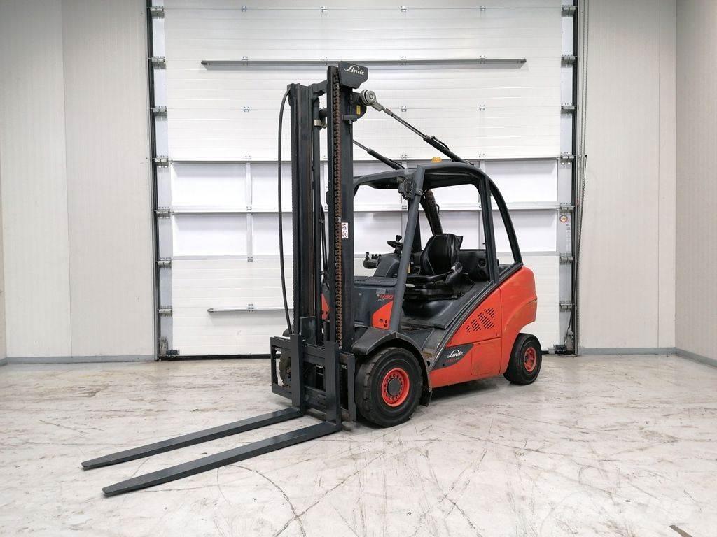Linde H30D-02 Stivuitor diesel
