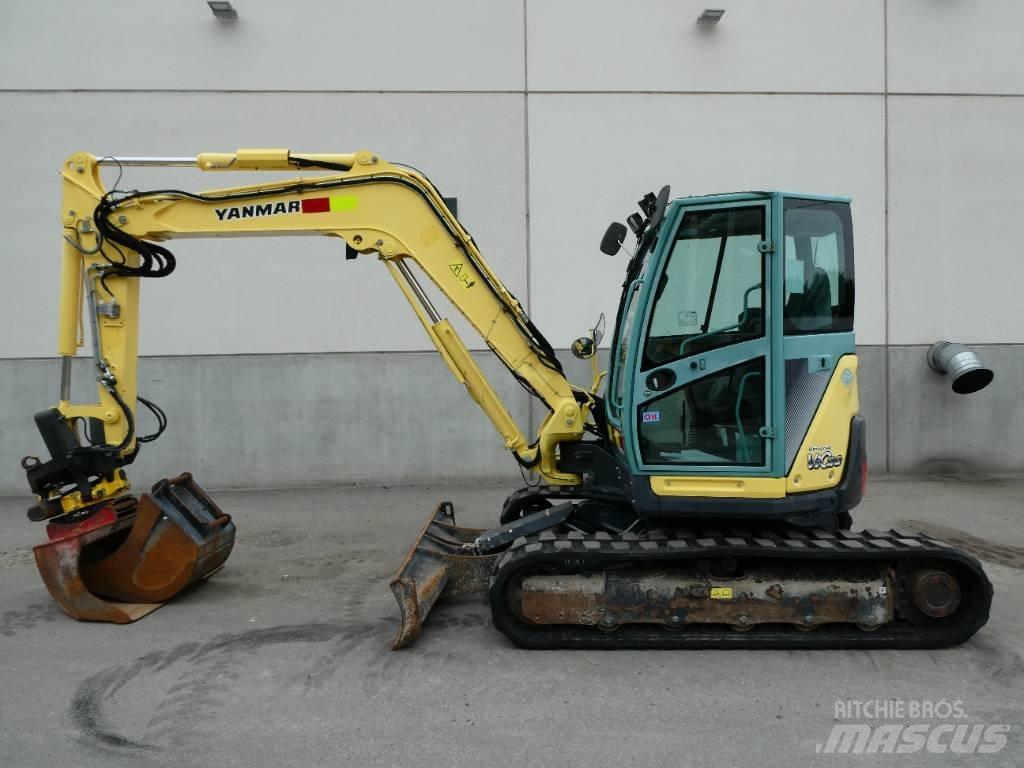 Yanmar Vio 80 U Excavatoare 7t - 12t