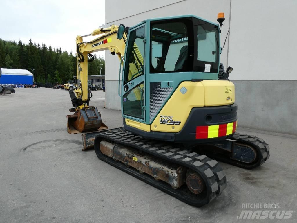 Yanmar Vio 80 U Excavatoare 7t - 12t