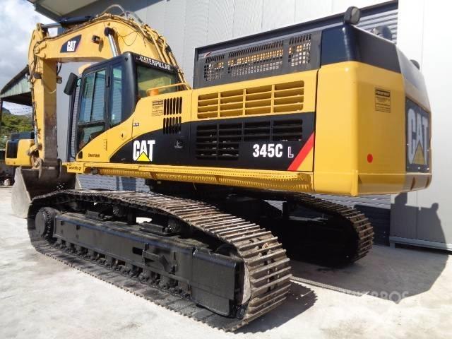 CAT 345 C L Excavatoare pe șenile
