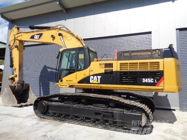 CAT 345 C L Excavatoare pe șenile
