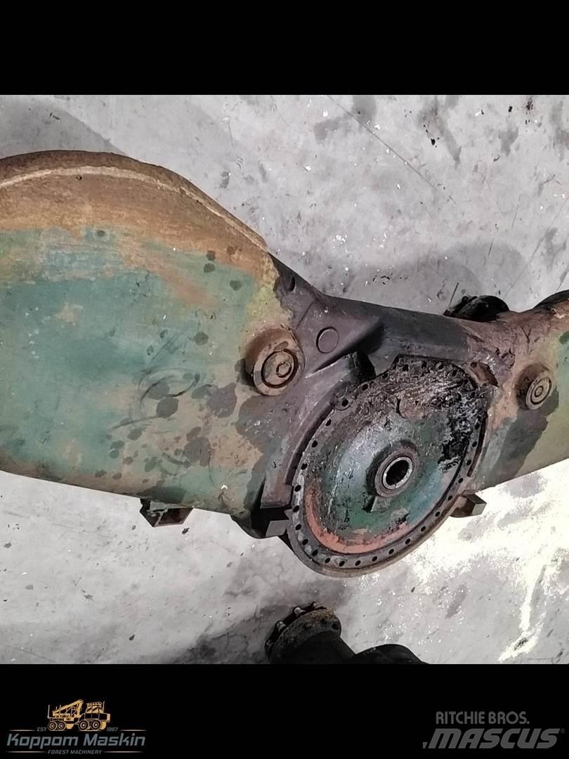 Ösa 280 Boggielåda Transmisie