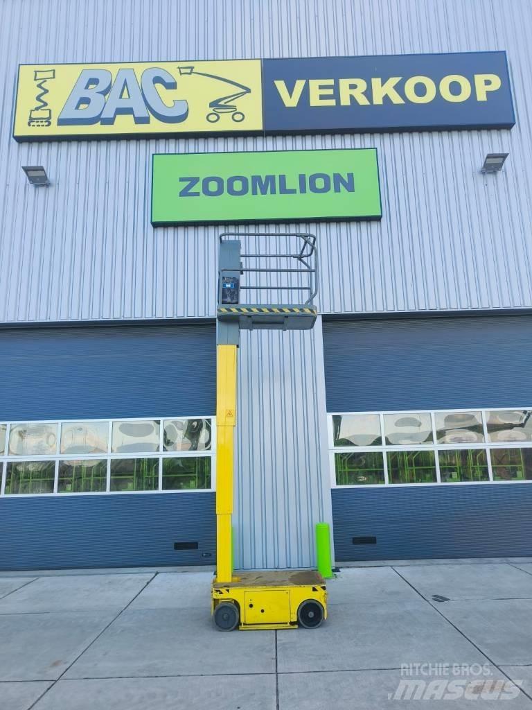 UpRight TM12 Ascensoare verticale catarg