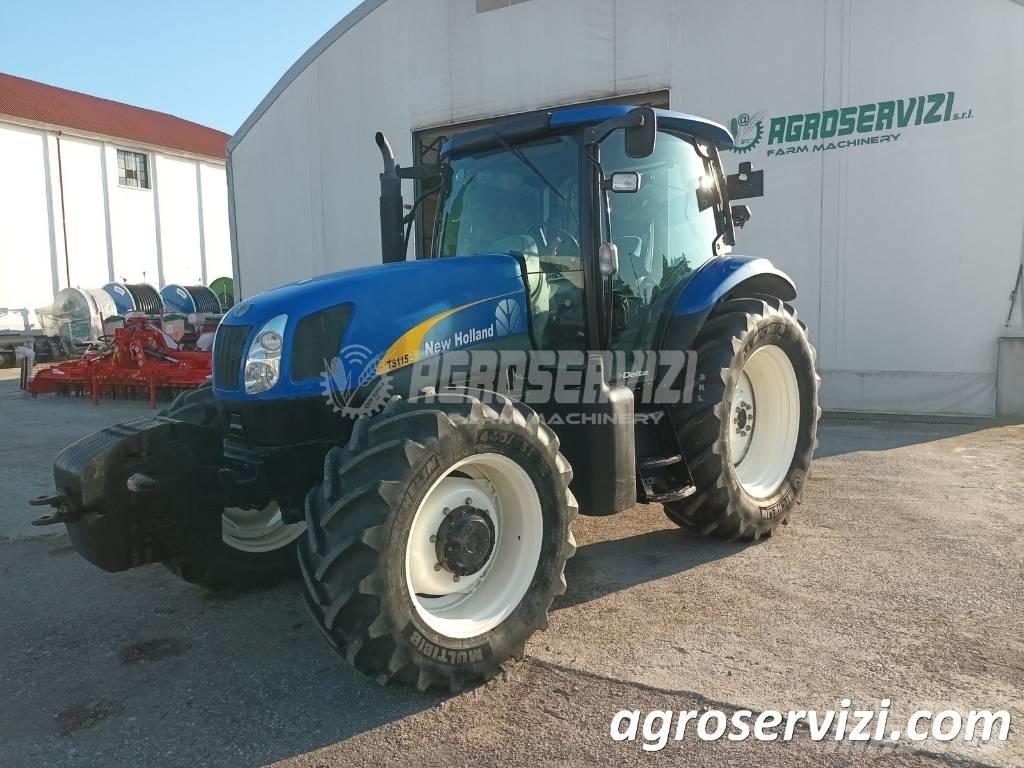 New Holland TS 115 A Tractoare