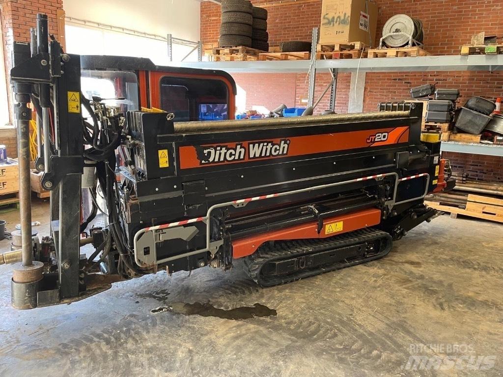 Ditch Witch JT 20 Instalatii de foraj orizontal