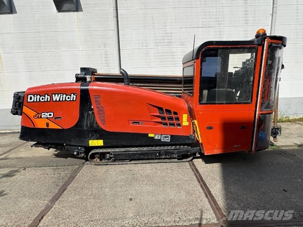 Ditch Witch JT 20 Instalatii de foraj orizontal