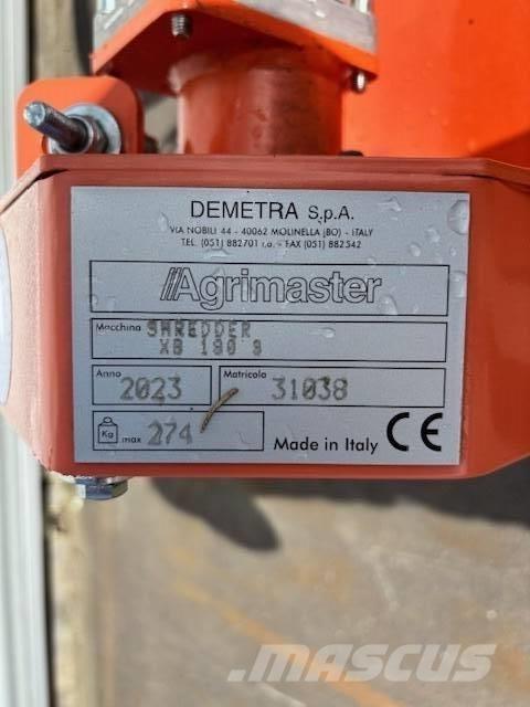 Agrimaster XB 180 Cositoare