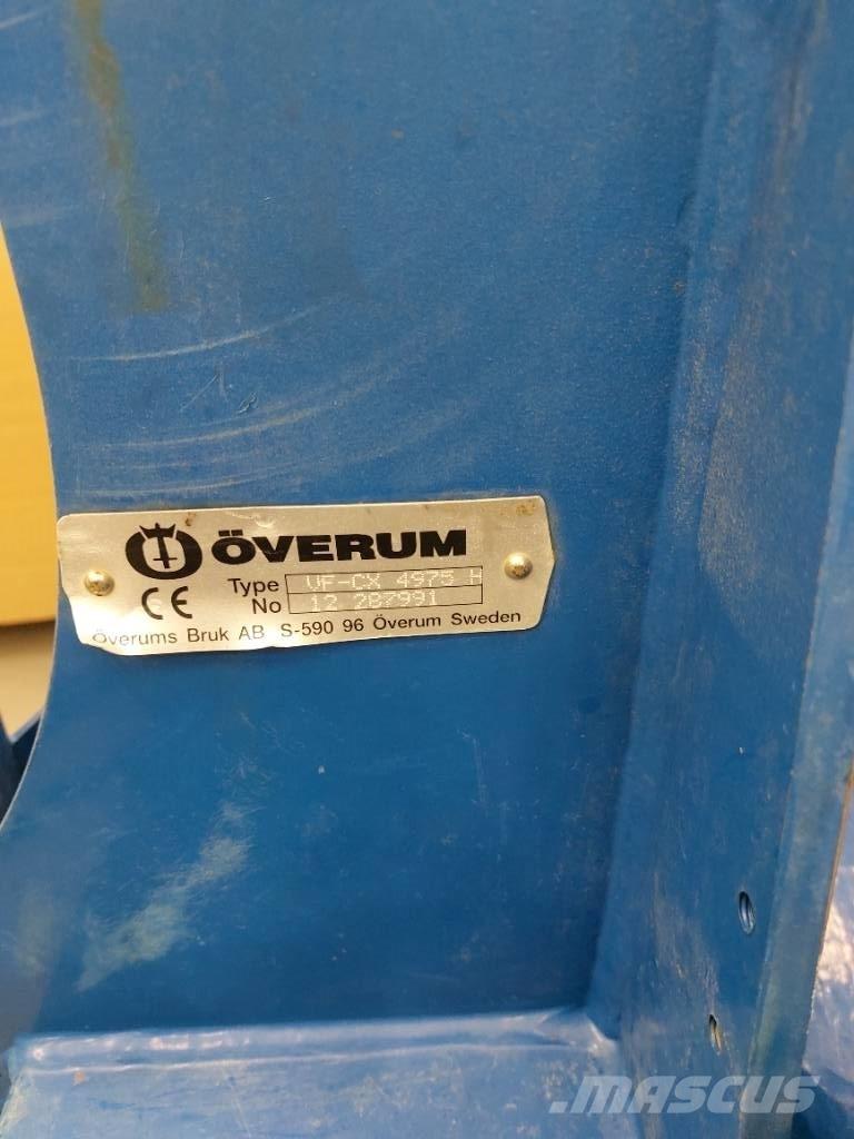 Överum VF-CX 4975H Pluguri reversibile