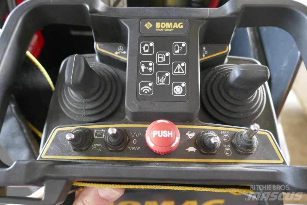 Bomag BMP 8500 Greens rollers