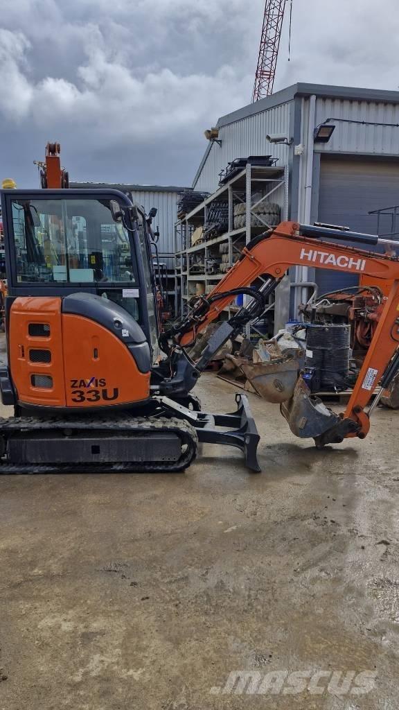 Hitachi ZX 33 U-6 Mini excavatoare < 7t