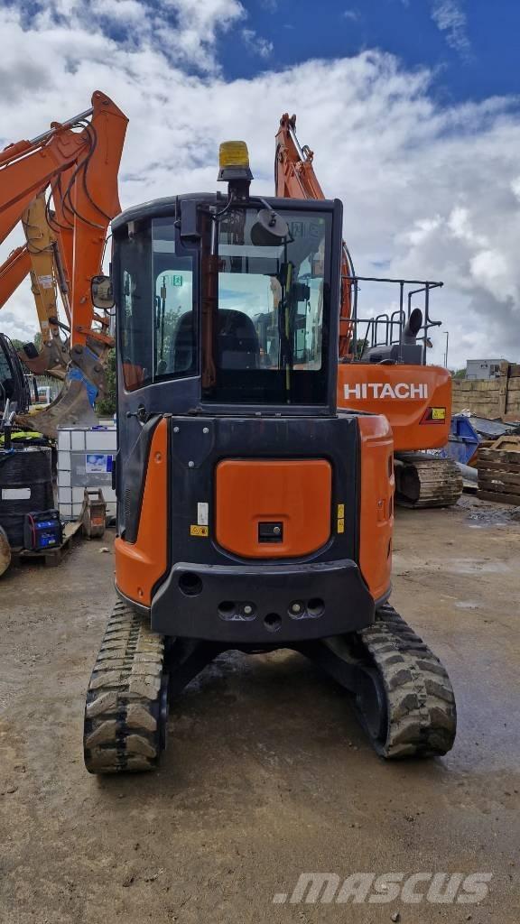 Hitachi ZX 33 U-6 Mini excavatoare < 7t