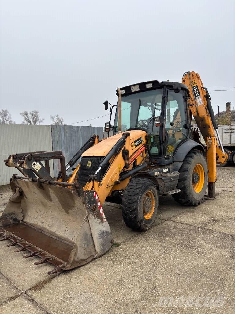 JCB 3 CX Contractor Buldoexcavatoare