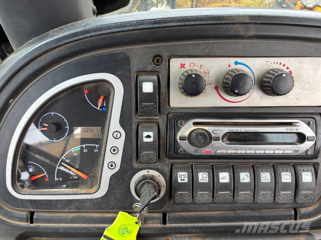 JCB 3 CX Contractor Buldoexcavatoare