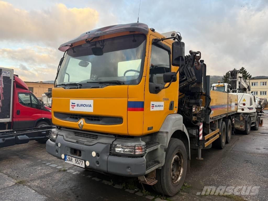 Renault Kerax 370.34 Camioane cu macara