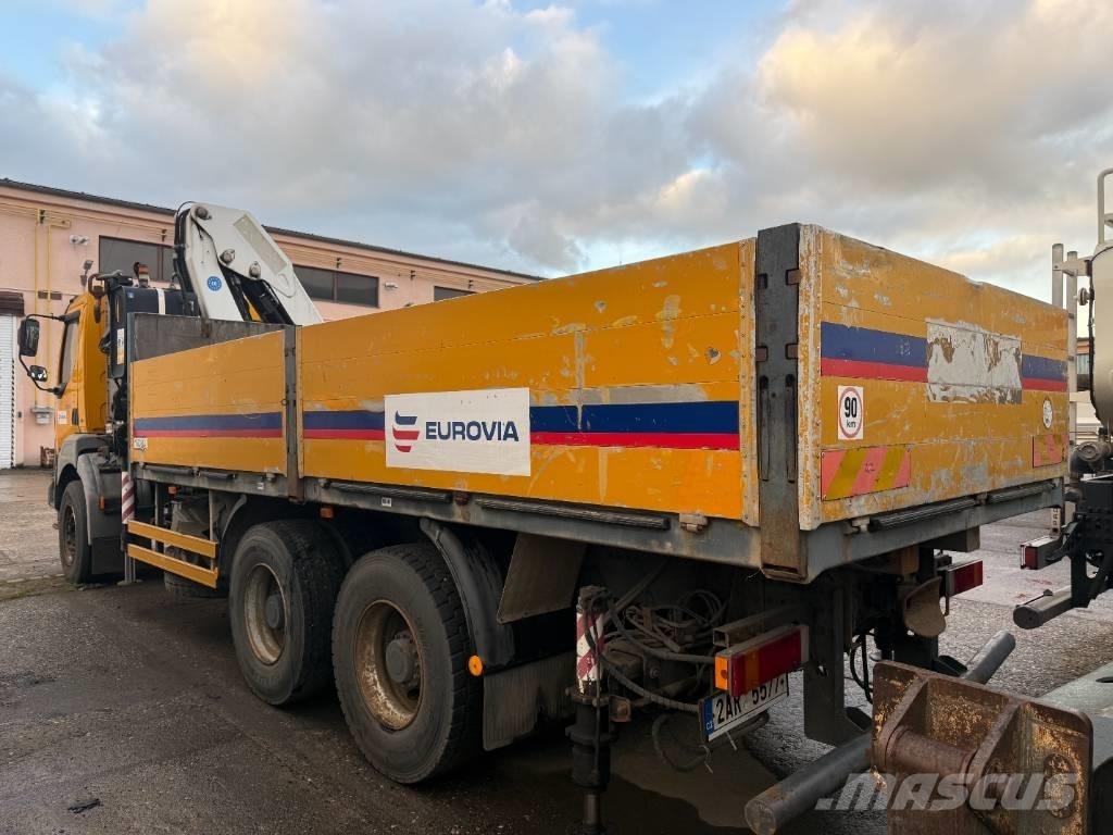 Renault Kerax 370.34 Camioane cu macara