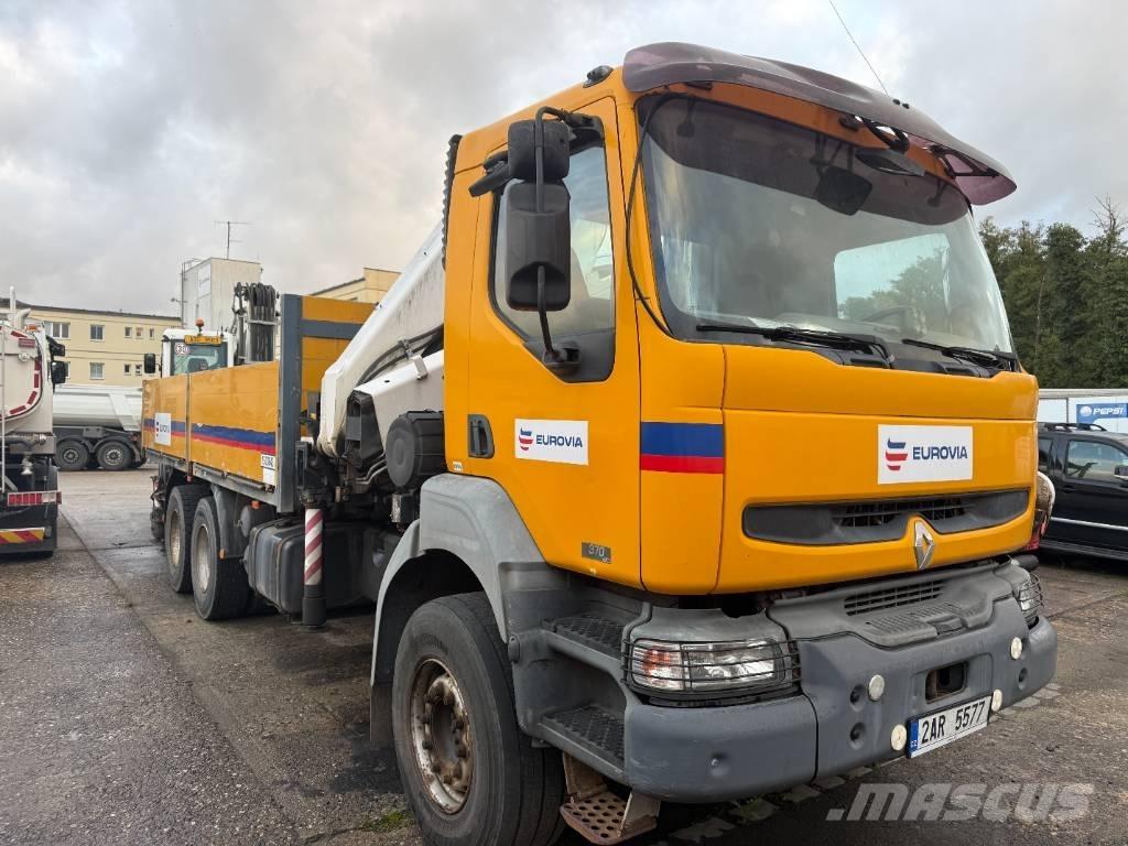 Renault Kerax 370.34 Camioane cu macara