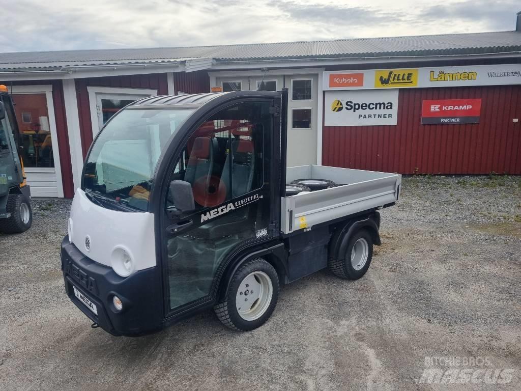 Mega Worker Pick up/Platou