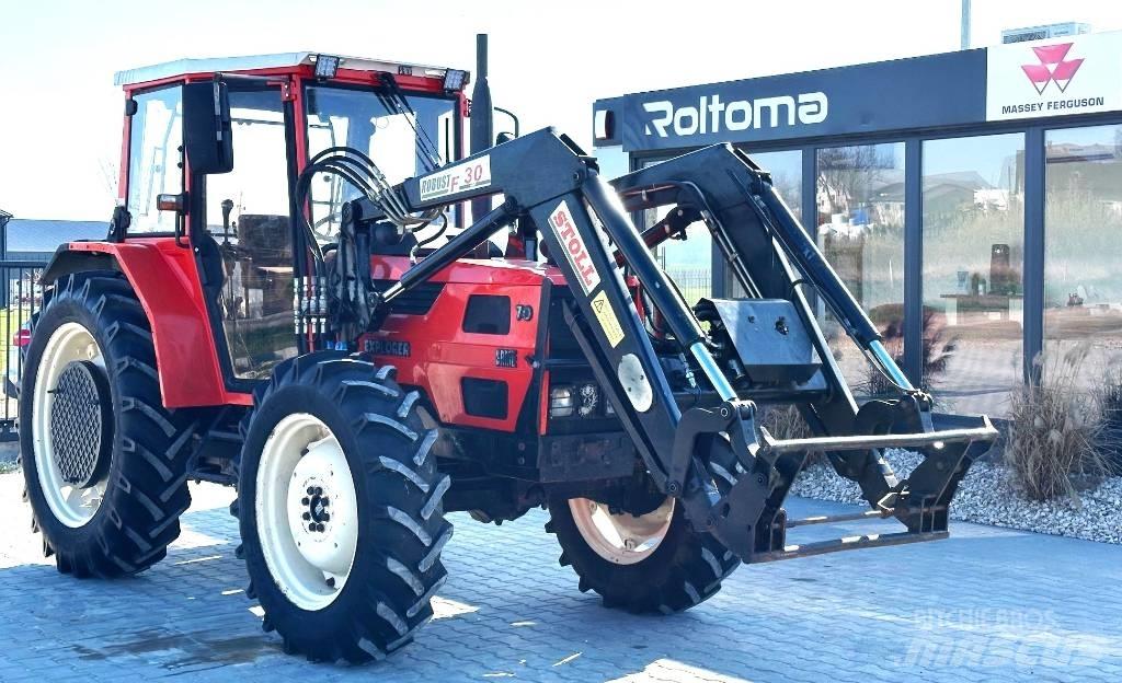 Same Explorer 75 Tractoare