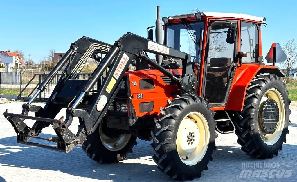 Same Explorer 75 Tractoare