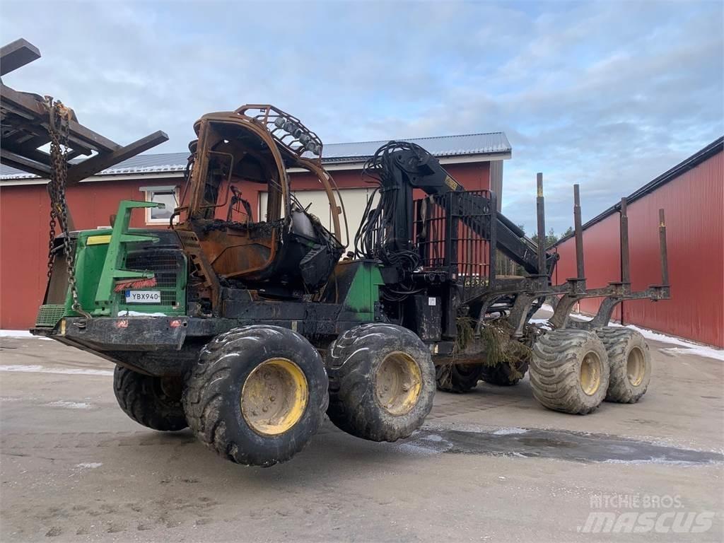 John Deere 1010E Transportoare