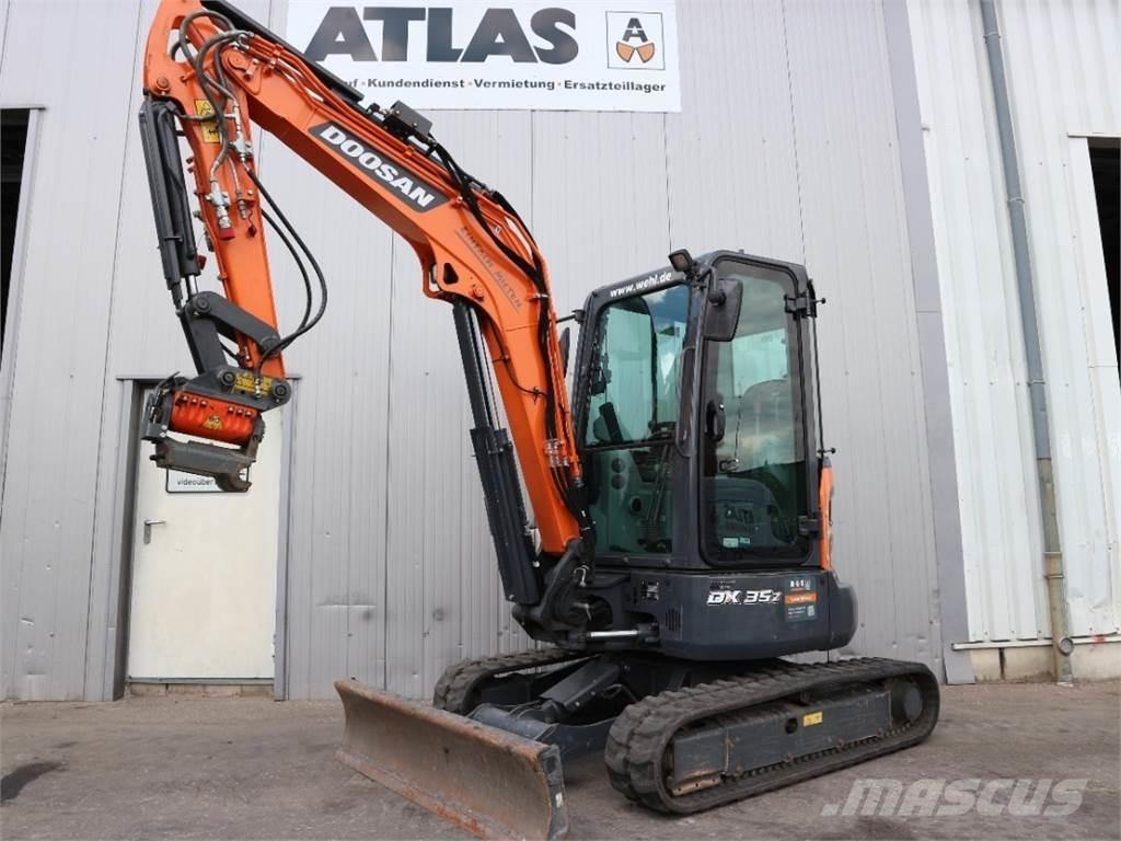 Doosan DX35Z-7 Mini excavatoare < 7t