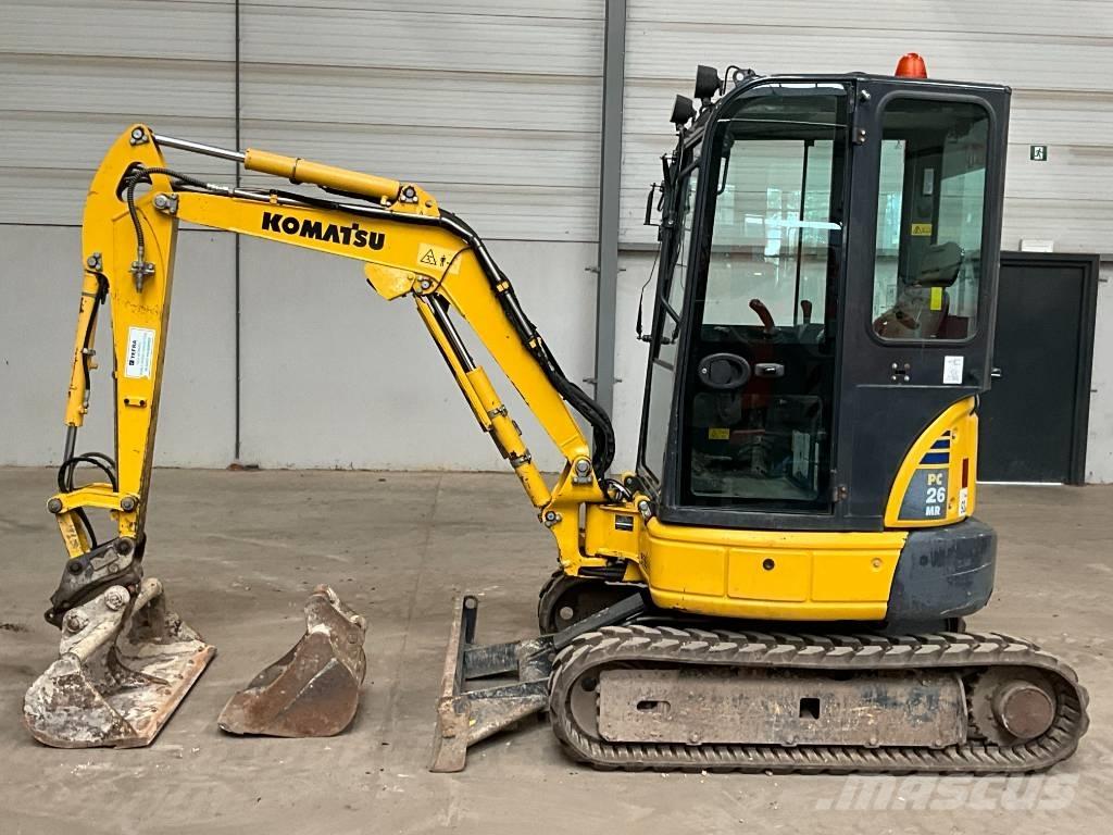 Komatsu PC 26 MR-3 Mini excavatoare < 7t