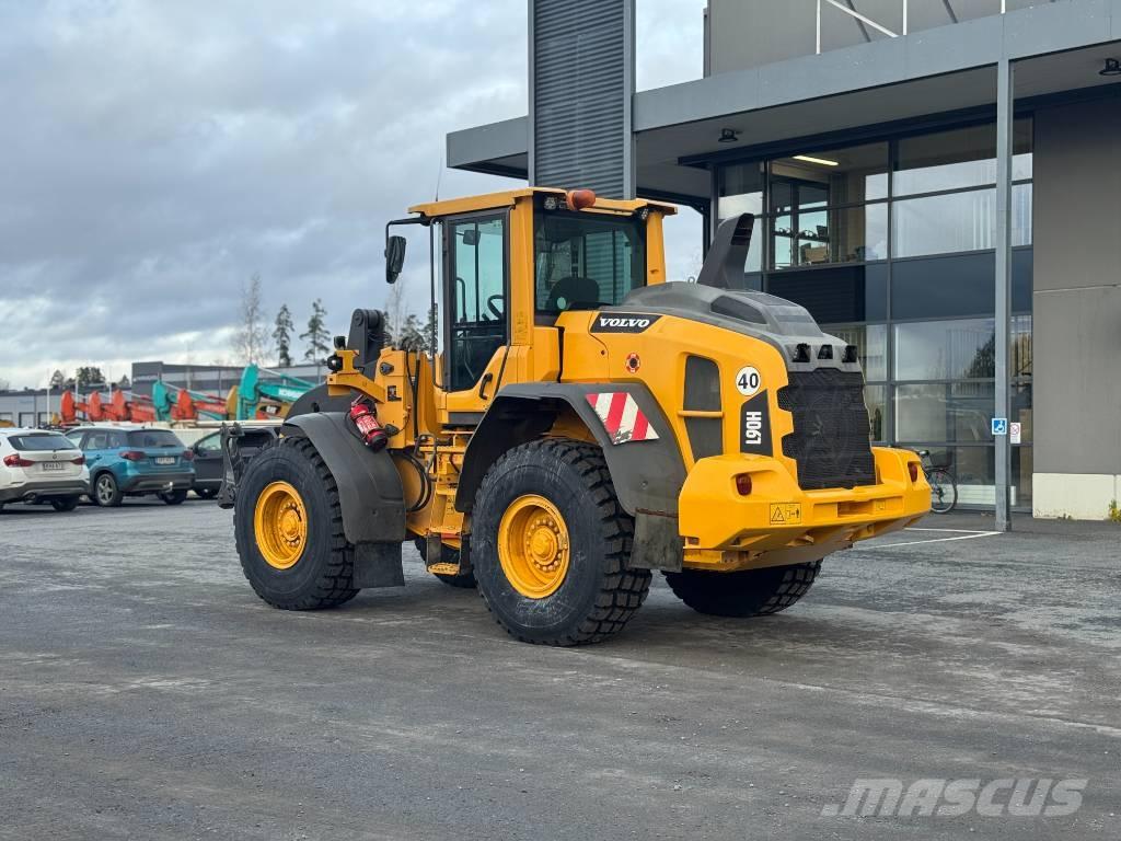 Volvo L 90 H Incarcator pe pneuri
