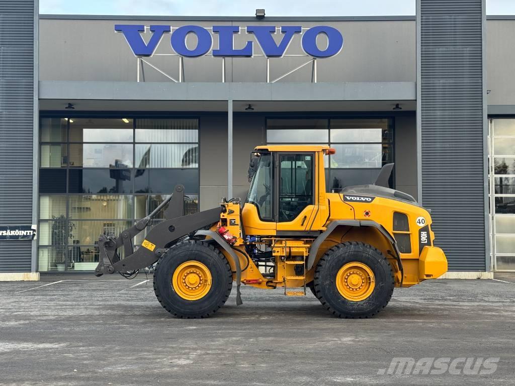 Volvo L 90 H Incarcator pe pneuri