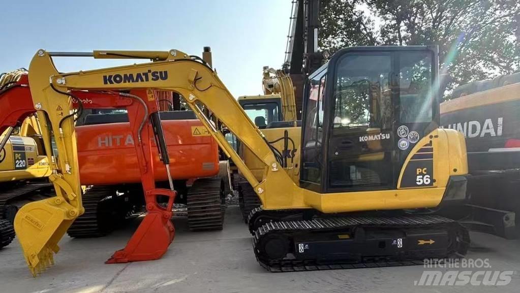 Komatsu PC 56 Mini excavatoare < 7t