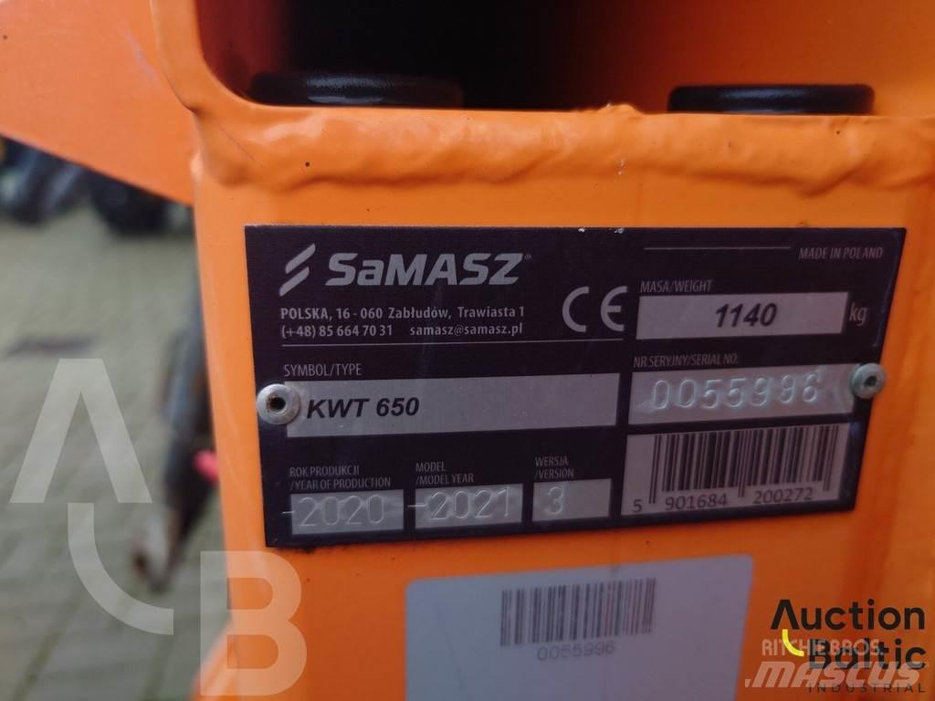 Samasz KWT 650 Riding mowers