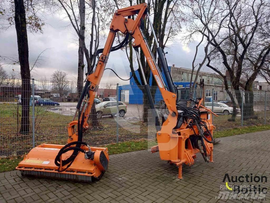 Samasz KWT 650 Riding mowers
