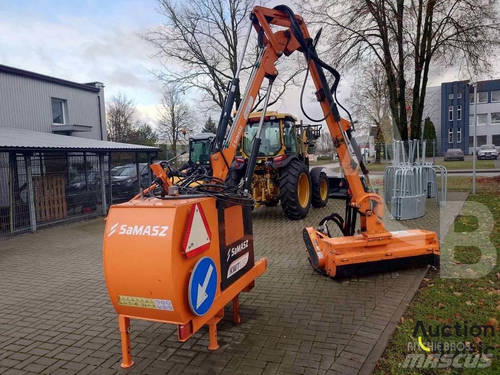 Samasz KWT 650 Riding mowers