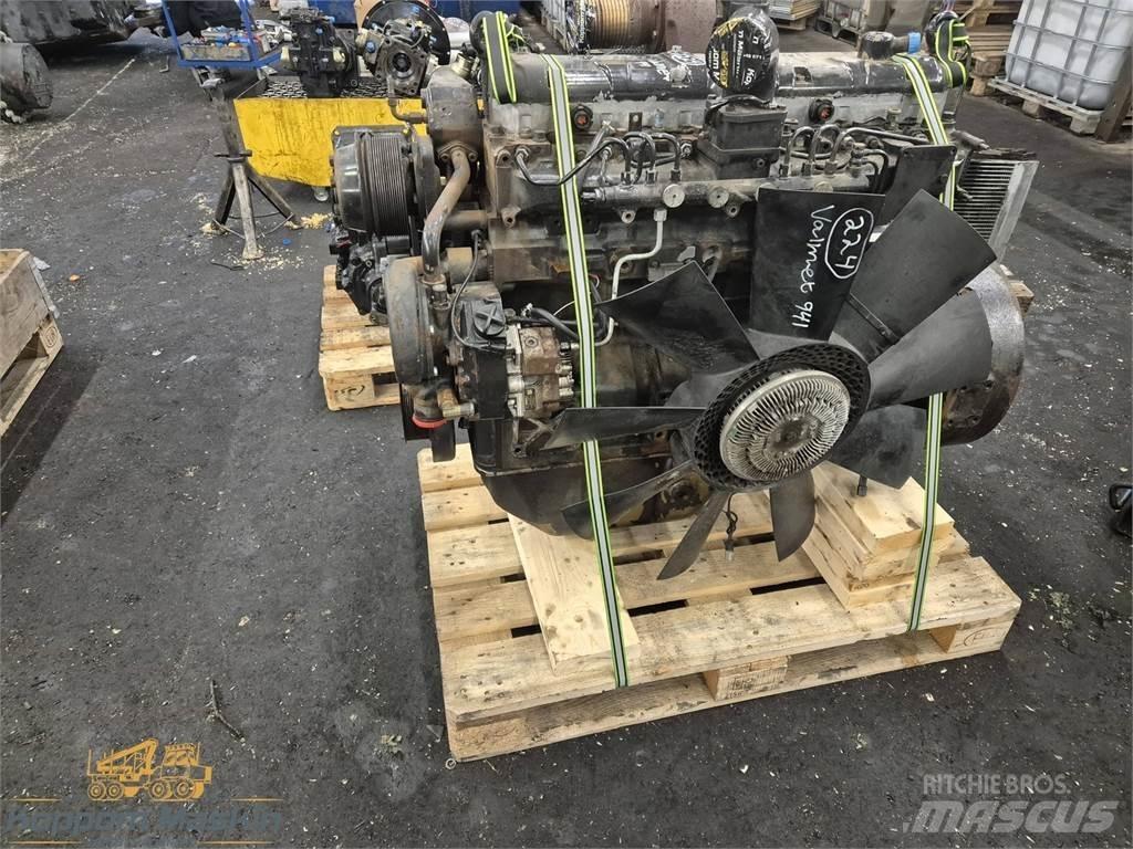 Sisu 84CTA 201 Kw Motoare