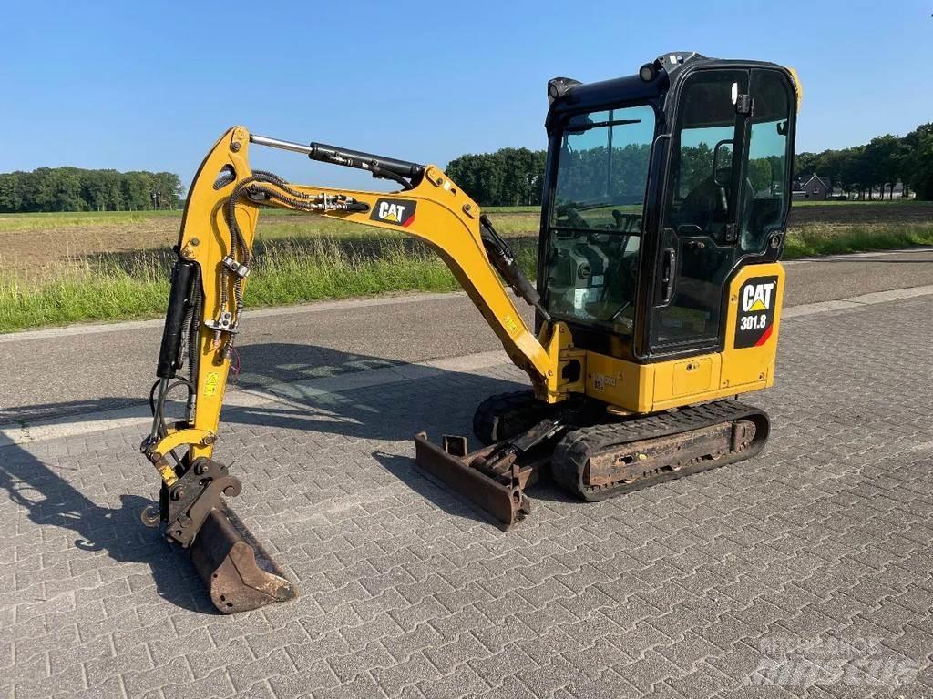 CAT 301.8 Mini excavatoare < 7t
