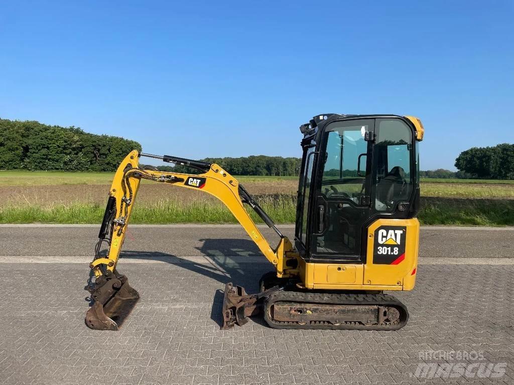 CAT 301.8 Mini excavatoare < 7t