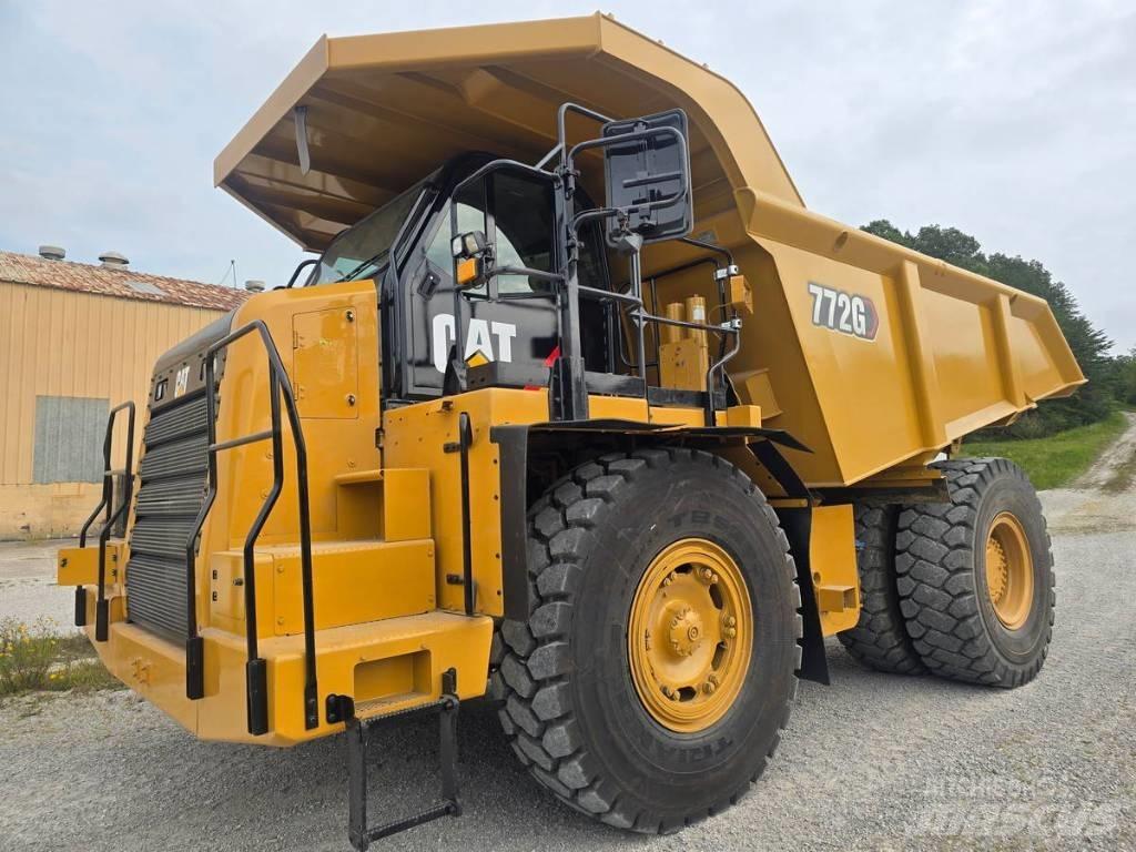 CAT 772G Transportoare articulate