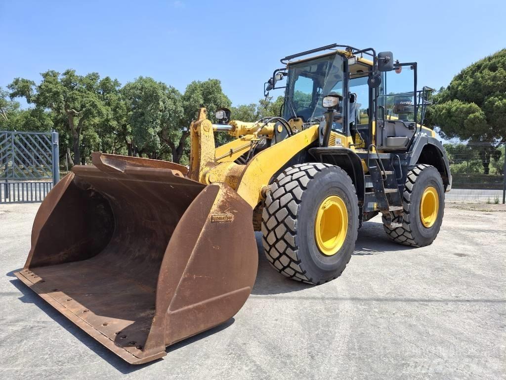 Komatsu WA 380-8 Mini incarcatoare