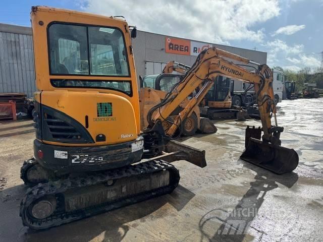 Hyundai Robex 27 Z-9 Mini excavatoare < 7t
