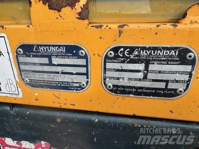 Hyundai Robex 27 Z-9 Mini excavatoare < 7t