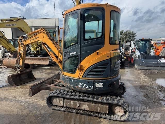 Hyundai Robex 27 Z-9 Mini excavatoare < 7t