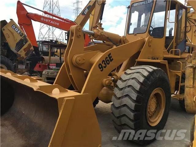 CAT 936 E Incarcator pe pneuri