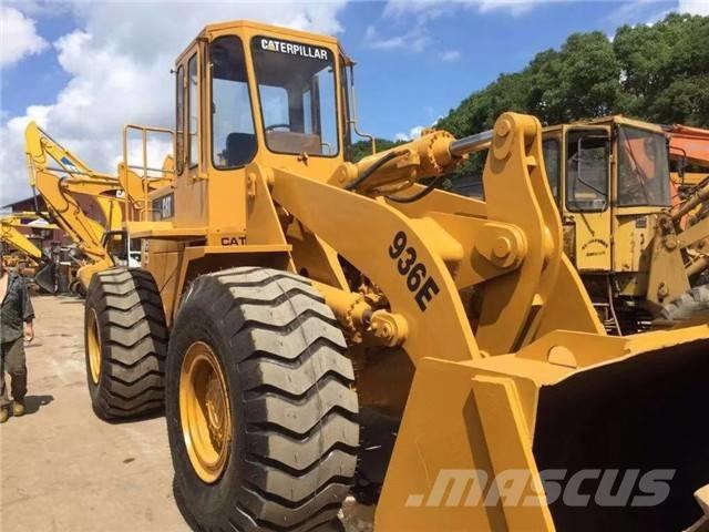 CAT 936 E Incarcator pe pneuri